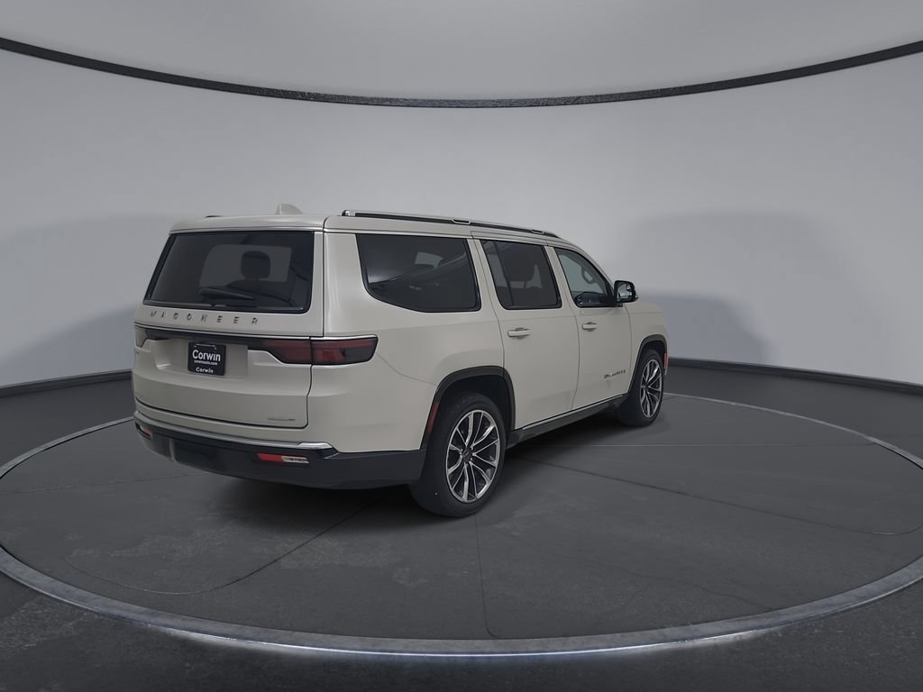 Certified 2022 Jeep Wagoneer Series III w/ Premium Group I AWD/4WD image 16