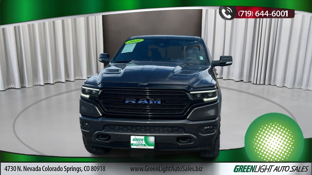 Used 2021 RAM 1500 Limited w/ Night Edition image 8