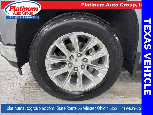 Used 2019 Chevrolet Silverado 1500 LTZ w/ LTZ Texas Edition image 50