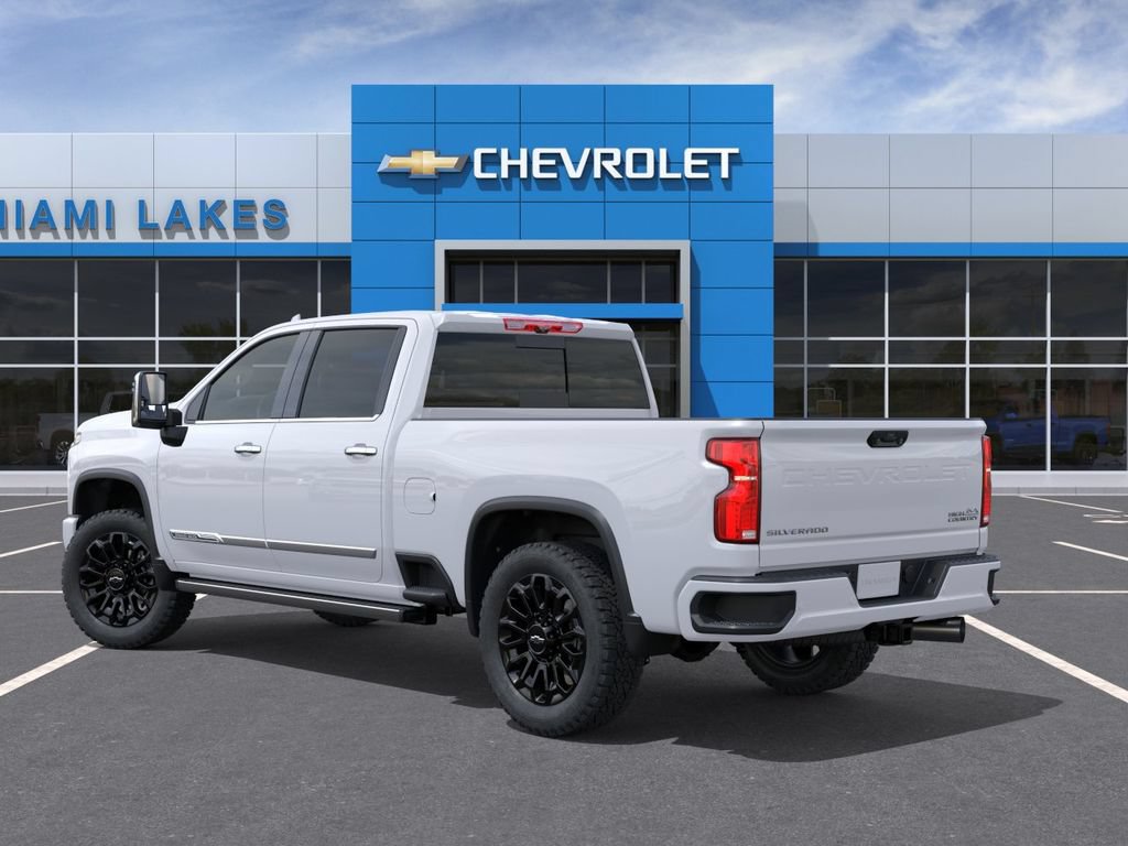 New 2026 Chevrolet Silverado 2500 High Country w/ Technology Package AWD/4WD image 3