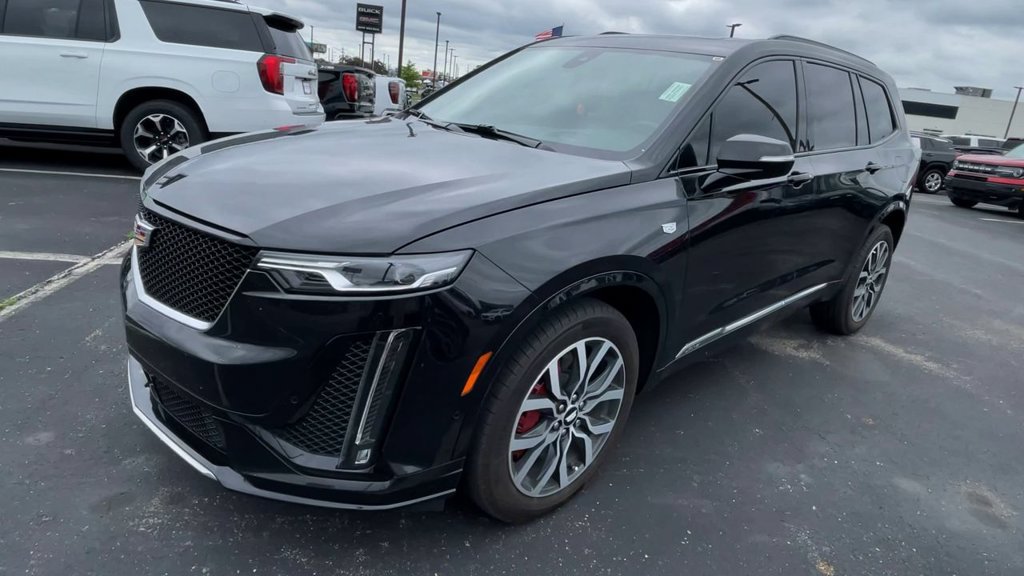 Used 2024 Cadillac XT6 Sport w/ Technology Package AWD/4WD image 6