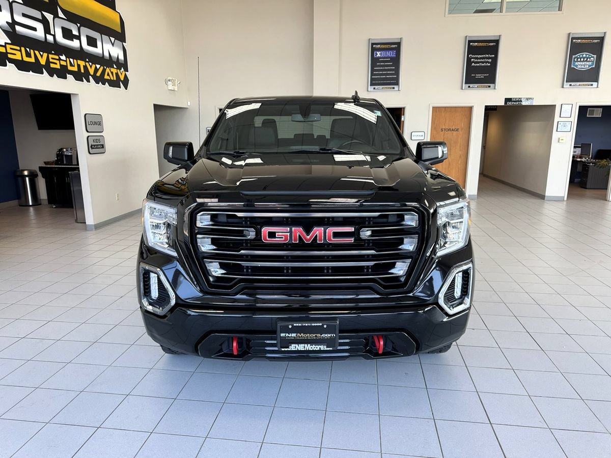 Used 2021 GMC Sierra 1500 AT4 AWD/4WD image 3