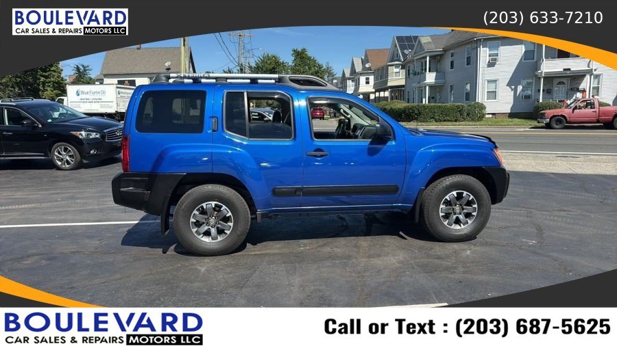 Used 2014 Nissan Xterra PRO-4X w/ Pro-4x Leather Package AWD/4WD image 8