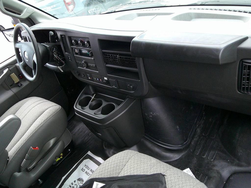 New 2025 GMC Savana 3500 w/ Power Convenience Package image 13