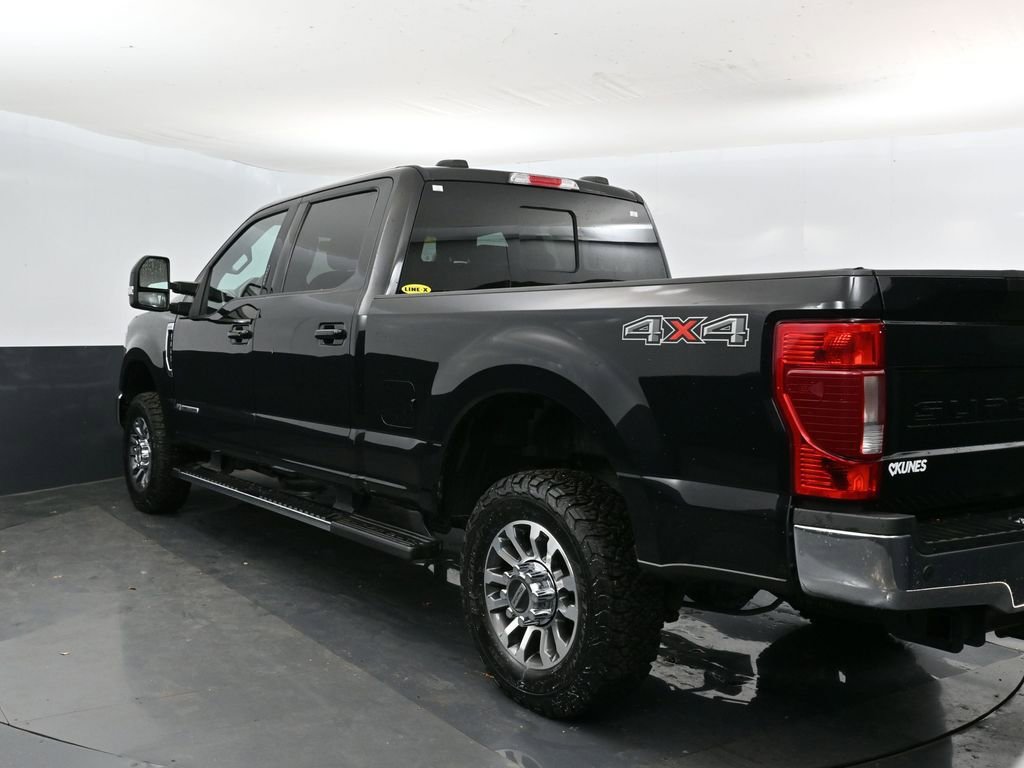 Certified 2020 Ford F350 Lariat w/ Lariat Value Package image 8