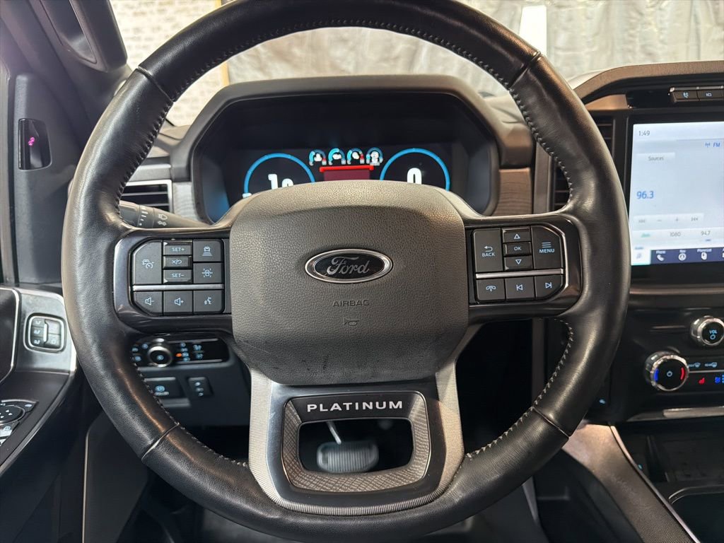 Used 2023 Ford F150 Platinum w/ Equipment Group 701A High image 15