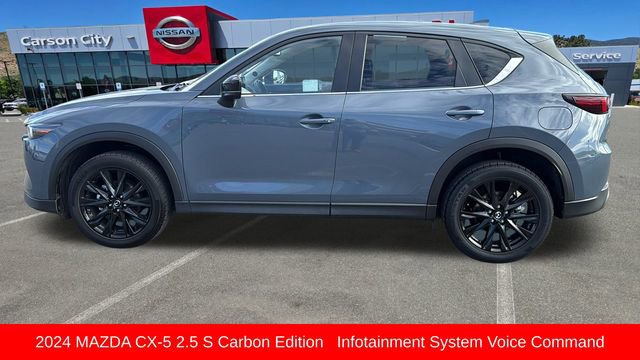 Used 2024 MAZDA CX-5 Carbon Edition image 6