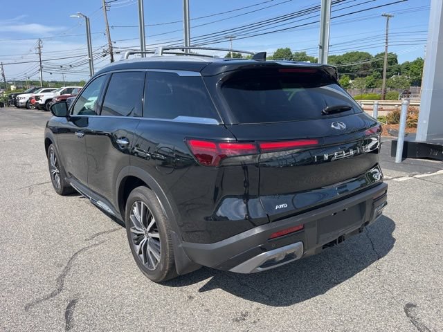 Used 2025 INFINITI QX60 Sensory w/ Vision Package AWD/4WD image 5
