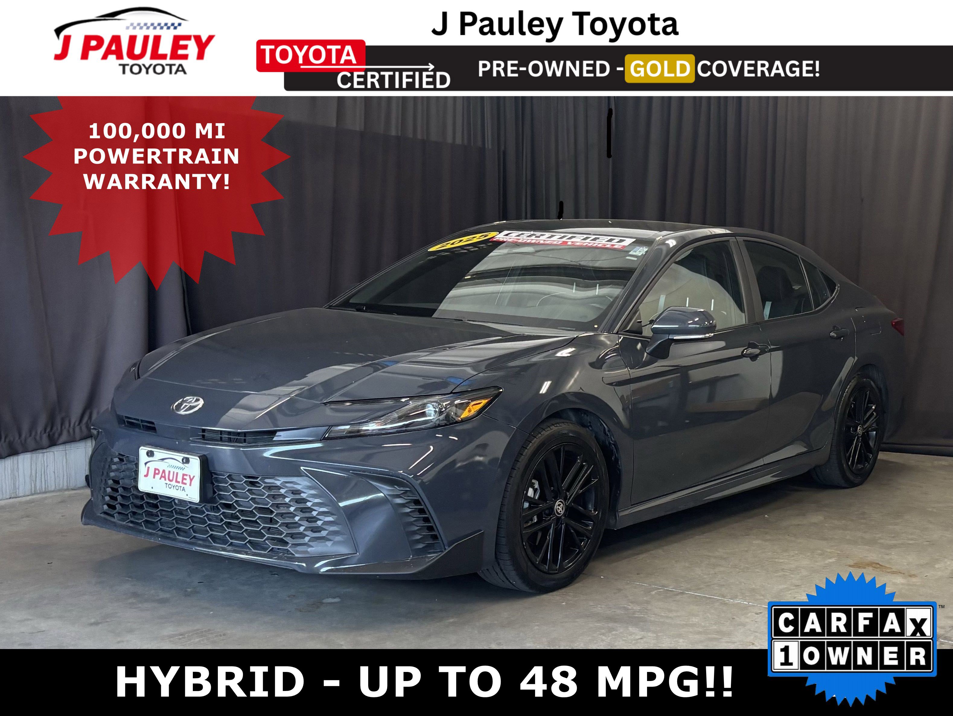 Certified 2025 Toyota Camry SE