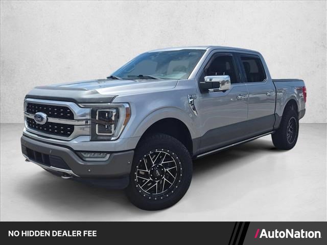 Used 2021 Ford F150 Platinum w/ Equipment Group 701A High