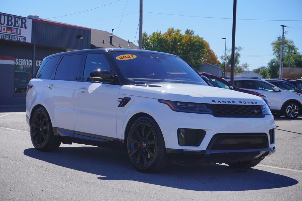 Used 2021 Land Rover Range Rover Sport HSE Silver Edition image 9