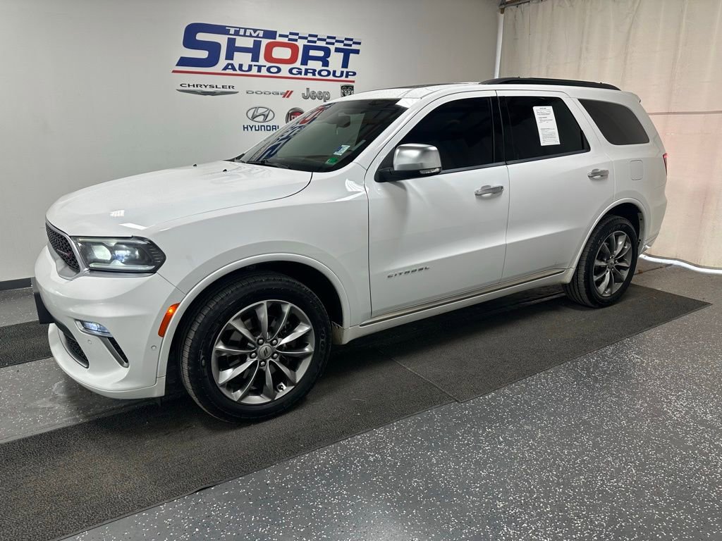 Used 2021 Dodge Durango Citadel w/ Premium Entertainment Group