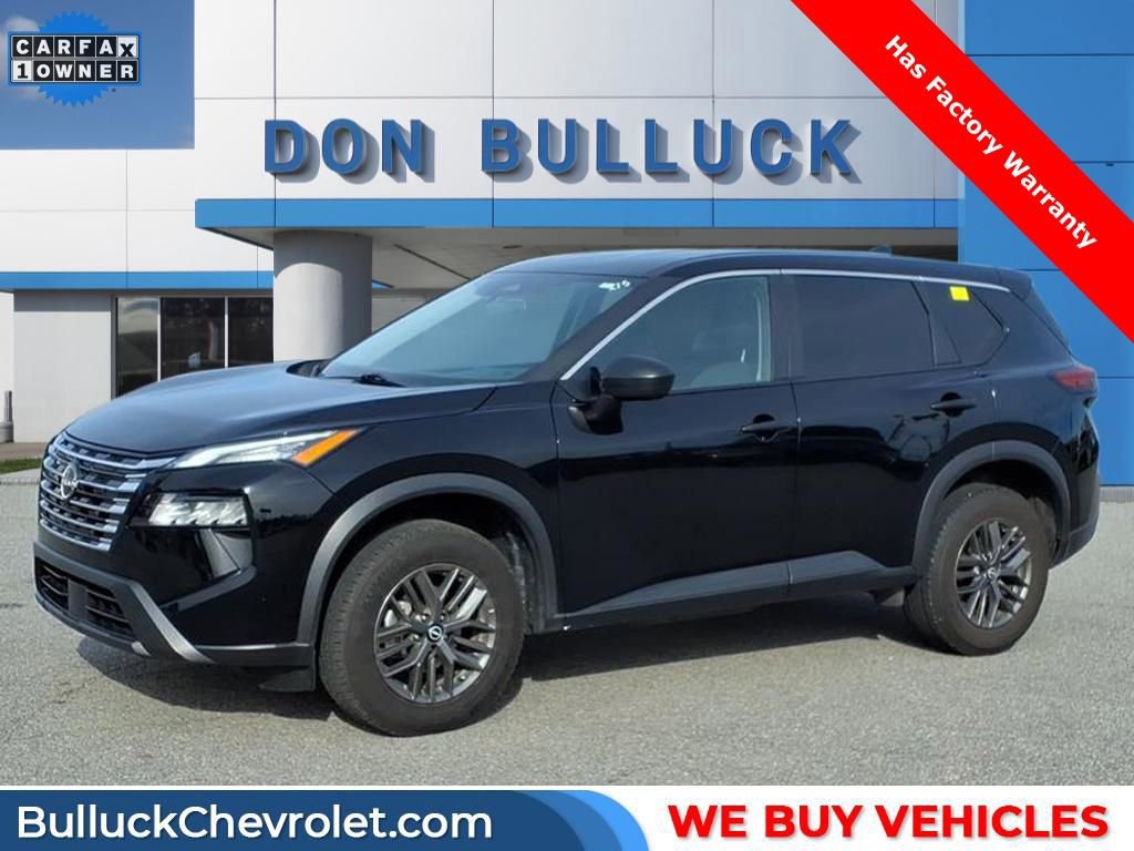 Used 2024 Nissan Rogue S