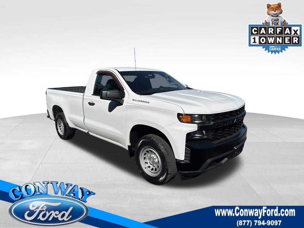 Used 2019 Chevrolet Silverado 1500 W/T w/ WT Convenience Package