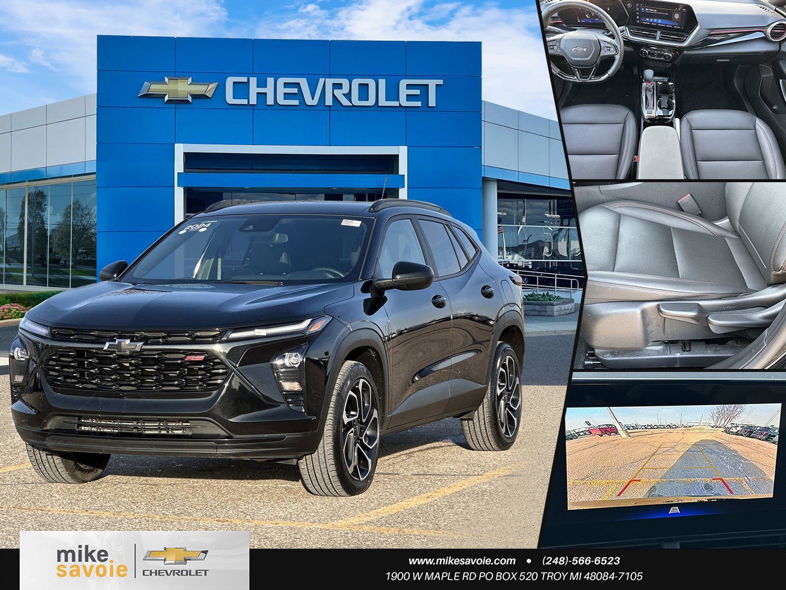 Certified 2024 Chevrolet Trax RS w/ Driver Confidence Package