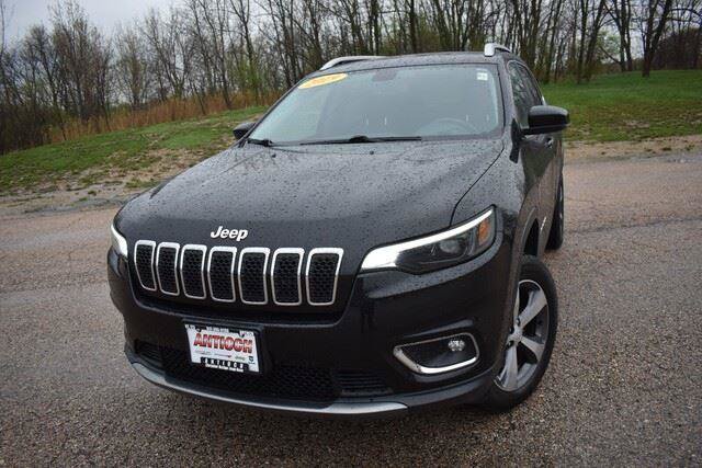 Used 2019 Jeep Cherokee Limited w/ Luxury Group AWD/4WD image 12