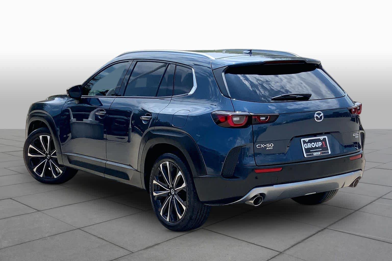 Certified 2024 MAZDA CX-50 2.5 Turbo w/ Cargo Package AWD/4WD image 12