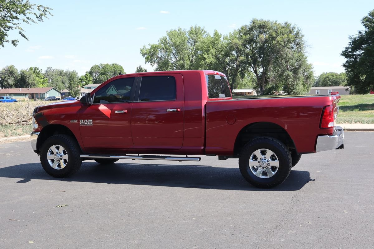 Used 2015 RAM 2500 Big Horn AWD/4WD image 8