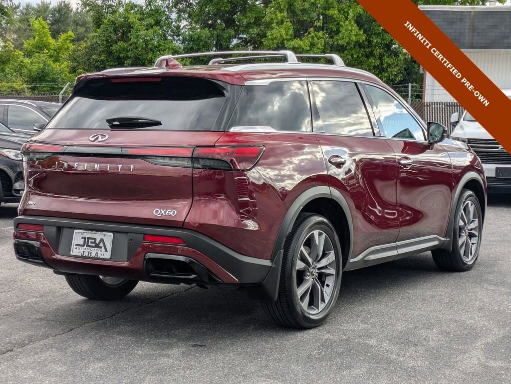 Certified 2024 INFINITI QX60 Luxe image 3