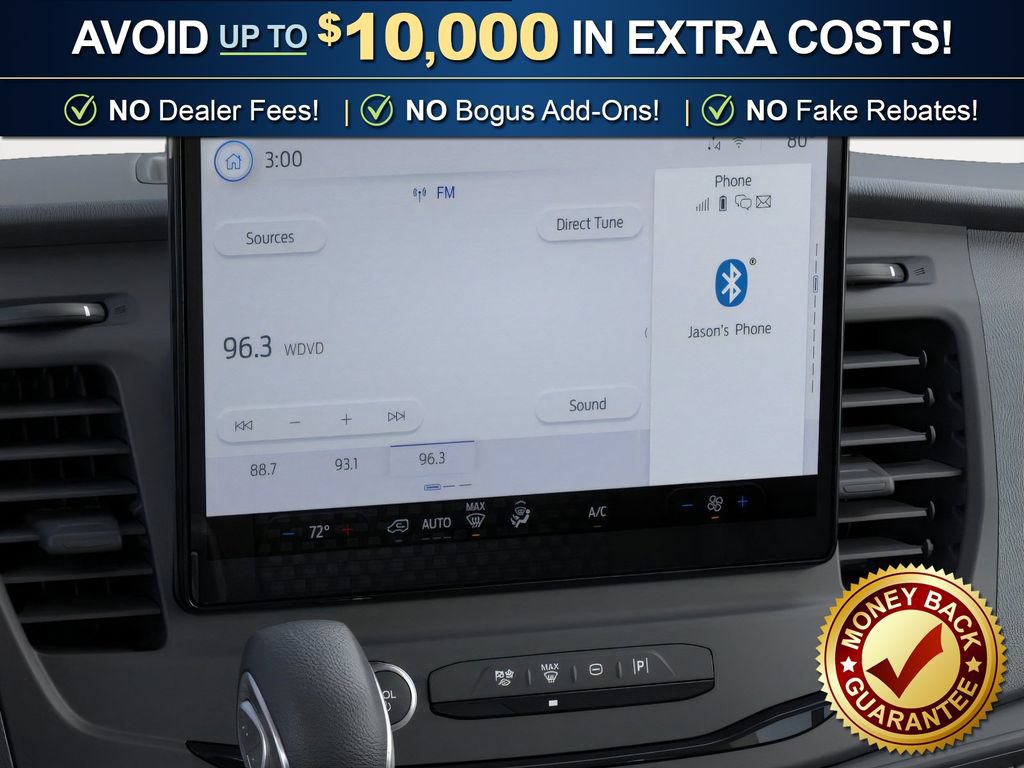 New 2026 Ford Transit 350 148 Medium Roof w/ Load Area Protection Package RWD image 19