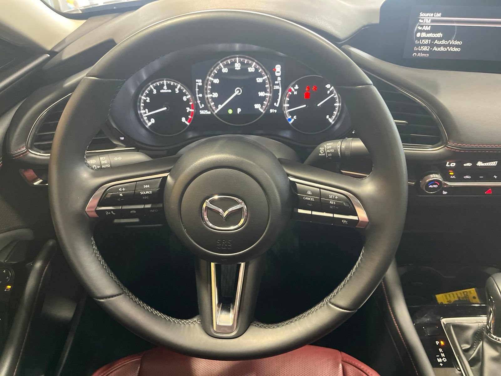 Certified 2026 MAZDA MAZDA3 Carbon AWD/4WD image 20