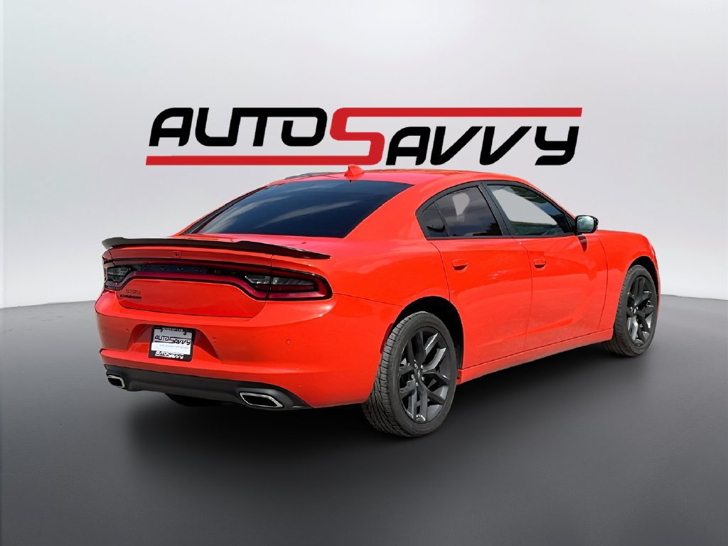 Used 2023 Dodge Charger SXT w/ Blacktop Package RWD image 7