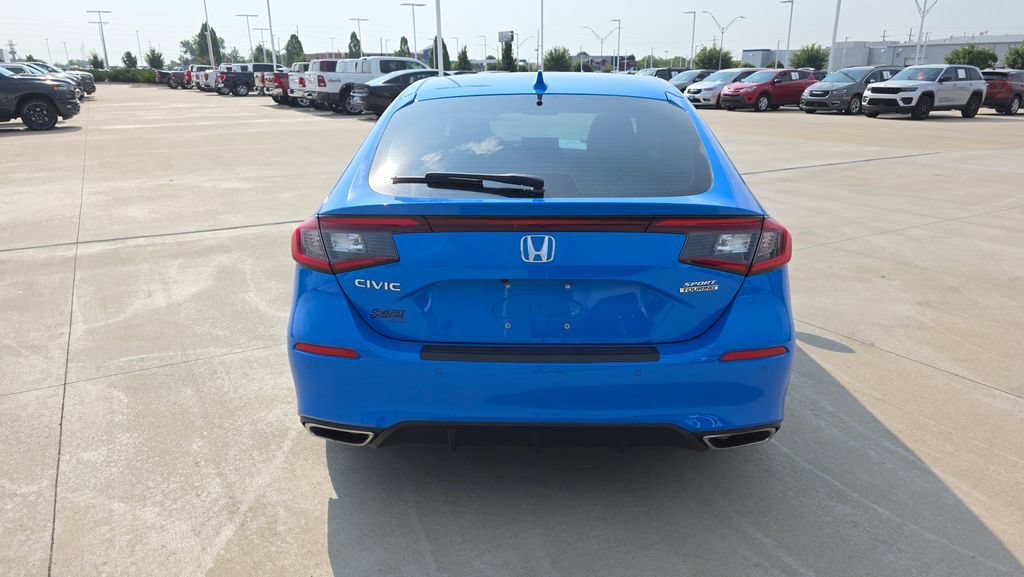 Certified 2024 Honda Civic Sport Touring video 4