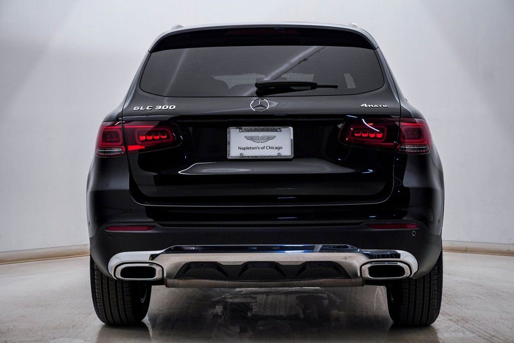 Used 2021 Mercedes-Benz GLC 300 4MATIC image 8