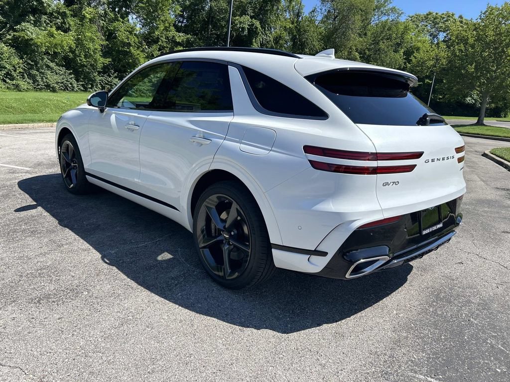 New 2026 Genesis GV70 3.5T Sport Prestige AWD/4WD image 5