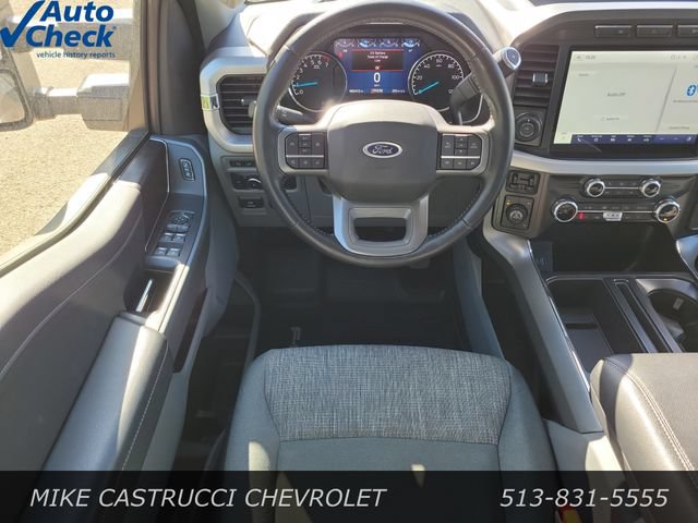 Used 2022 Ford F150 XLT w/ Equipment Group 302A High AWD/4WD image 11
