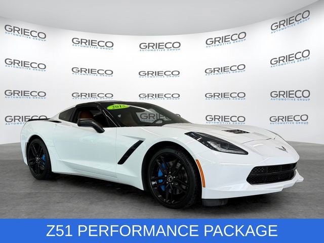Used 2015 Chevrolet Corvette Stingray Coupe w/ 2LT Preferred Equipment Group RWD video 1