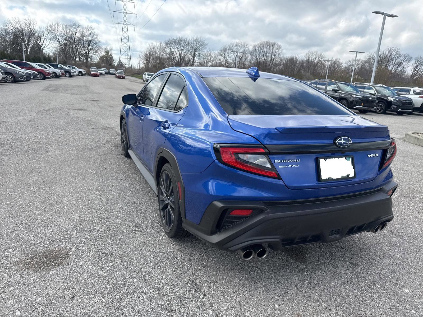Certified 2023 Subaru WRX Premium AWD/4WD image 16