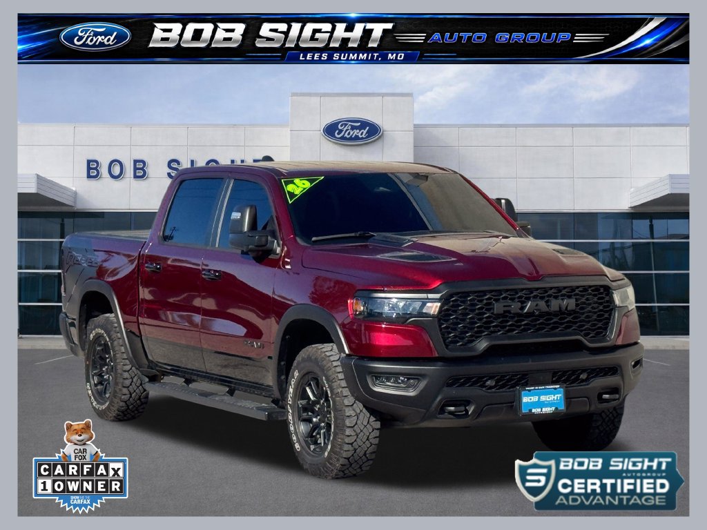 Used 2026 RAM 1500 Rebel w/ Advanced Safety Group II