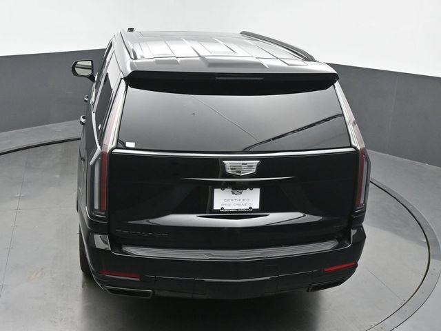 Certified 2026 Cadillac Escalade Platinum Sport w/ LPO, ONYX Package AWD/4WD image 42