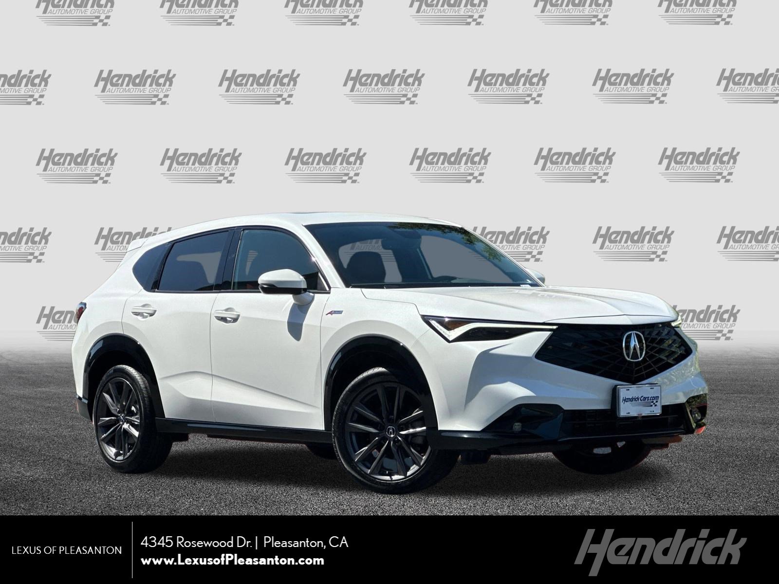 Used 2025 Acura ADX A-Spec FWD image 1