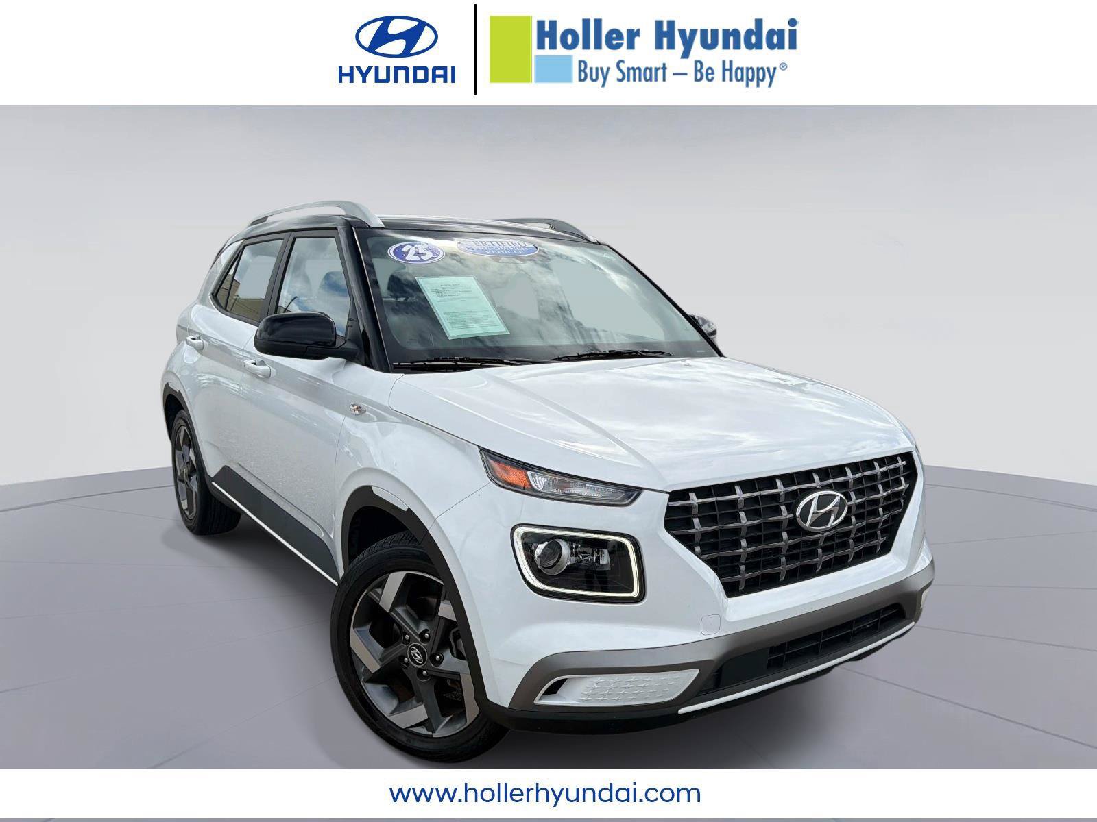 Certified 2025 Hyundai Venue Limited FWD image 1