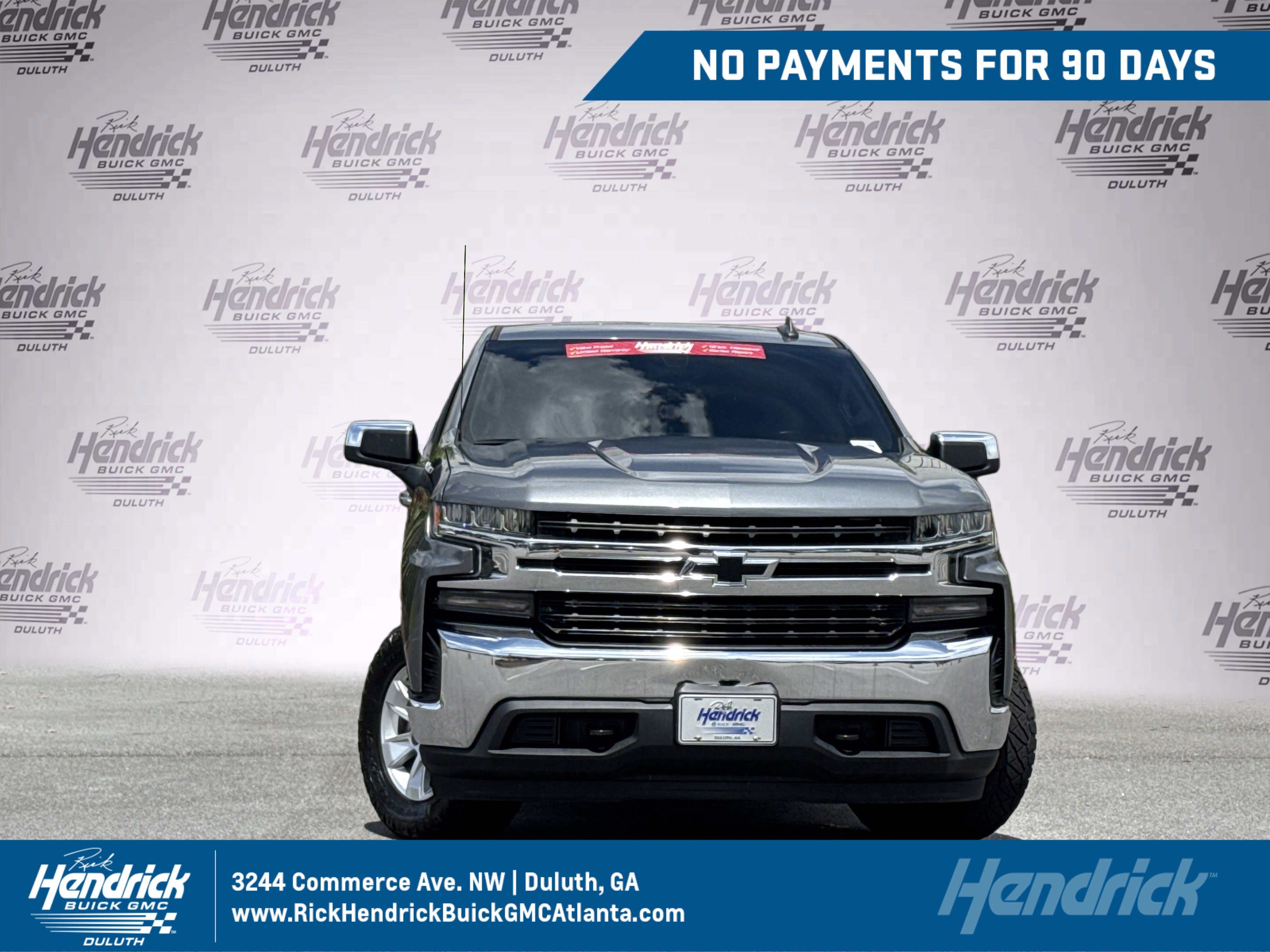 Used 2021 Chevrolet Silverado 1500 LT w/ Bed Protection Package