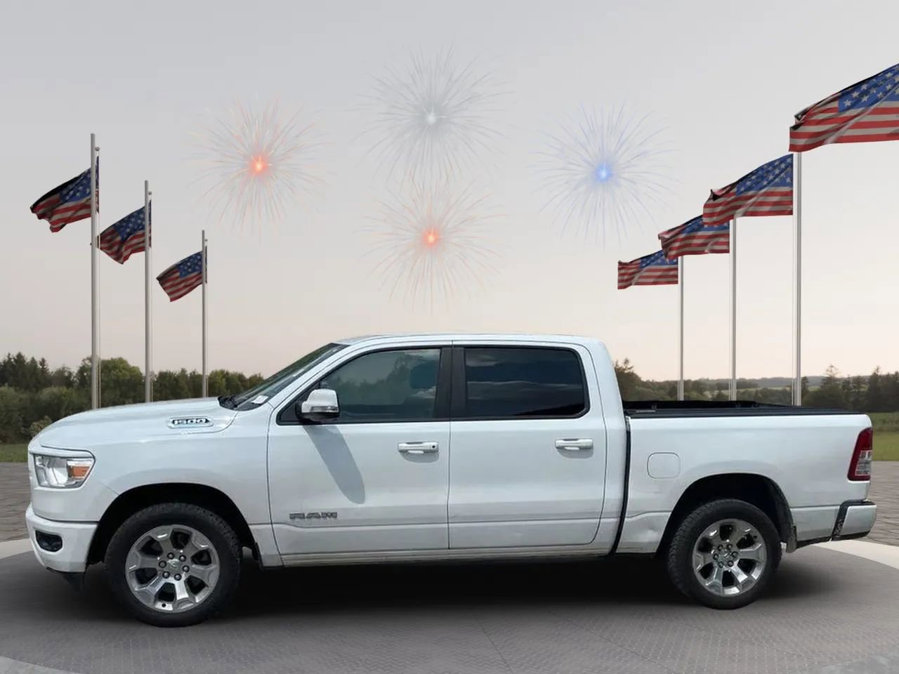 Used 2019 RAM 1500 Big Horn image 3