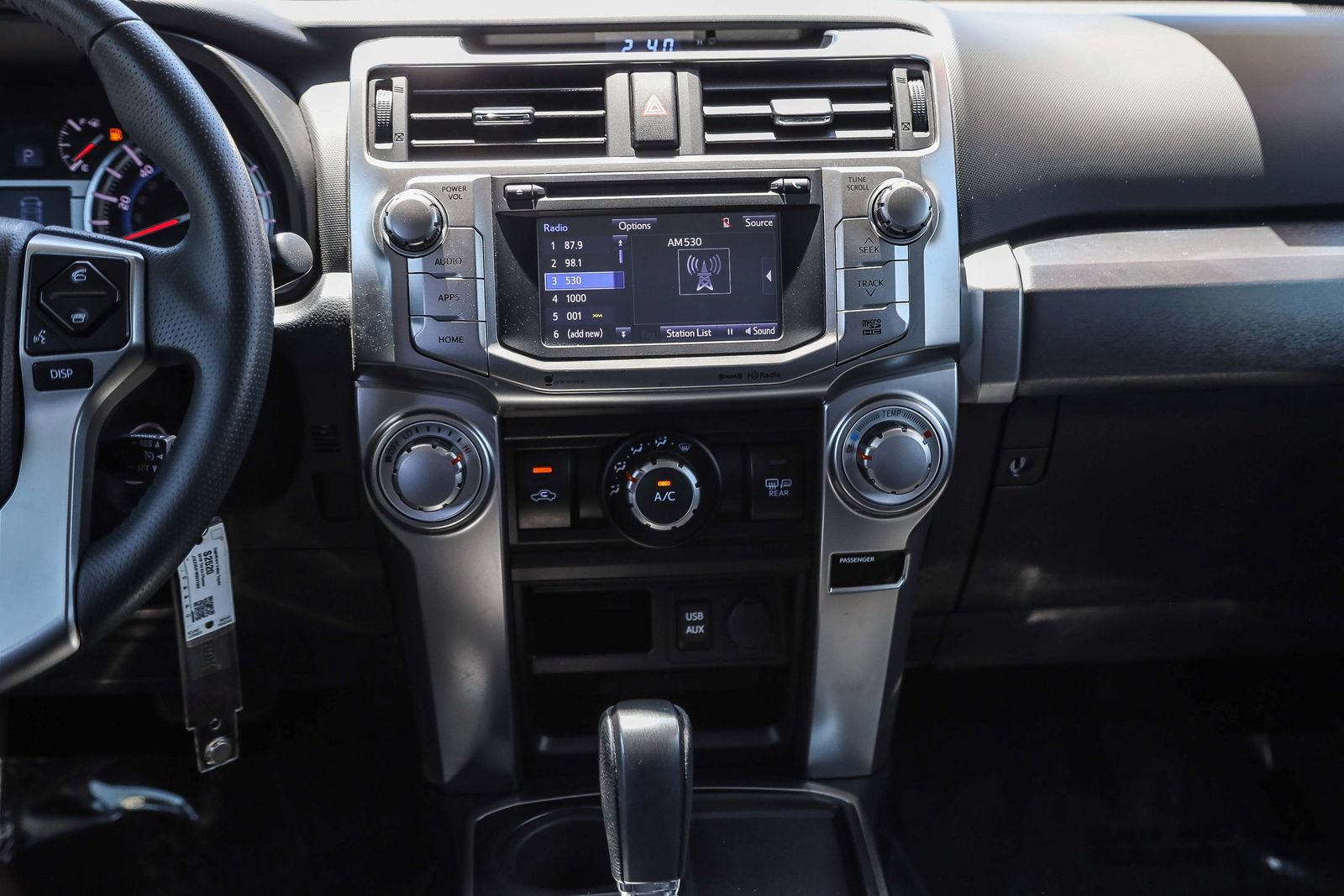 Certified 2019 Toyota 4Runner SR5 w/ Convenience Package RWD image 13