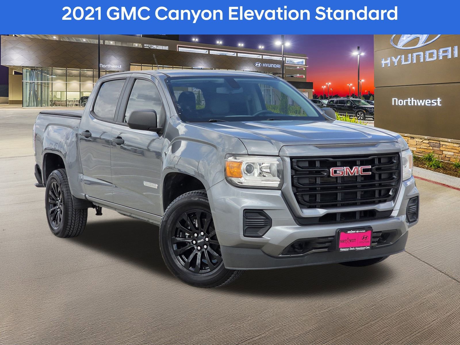 Used 2021 GMC Canyon Elevation Standard w/ Convenience Package