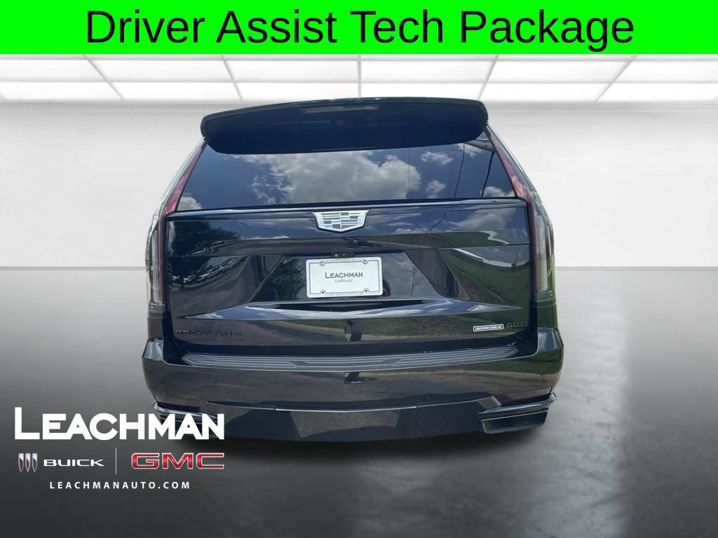 Used 2021 Cadillac Escalade Sport w/ Driver Assist Tech Package AWD/4WD image 5