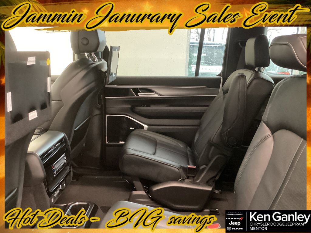 New 2026 Jeep Grand Wagoneer L Limited image 15