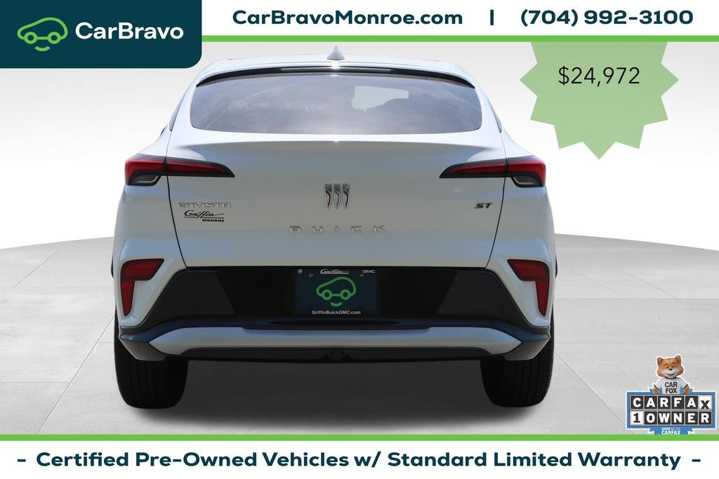 Certified 2024 Buick Envista Sport Touring w/ Convenience I Package FWD image 8