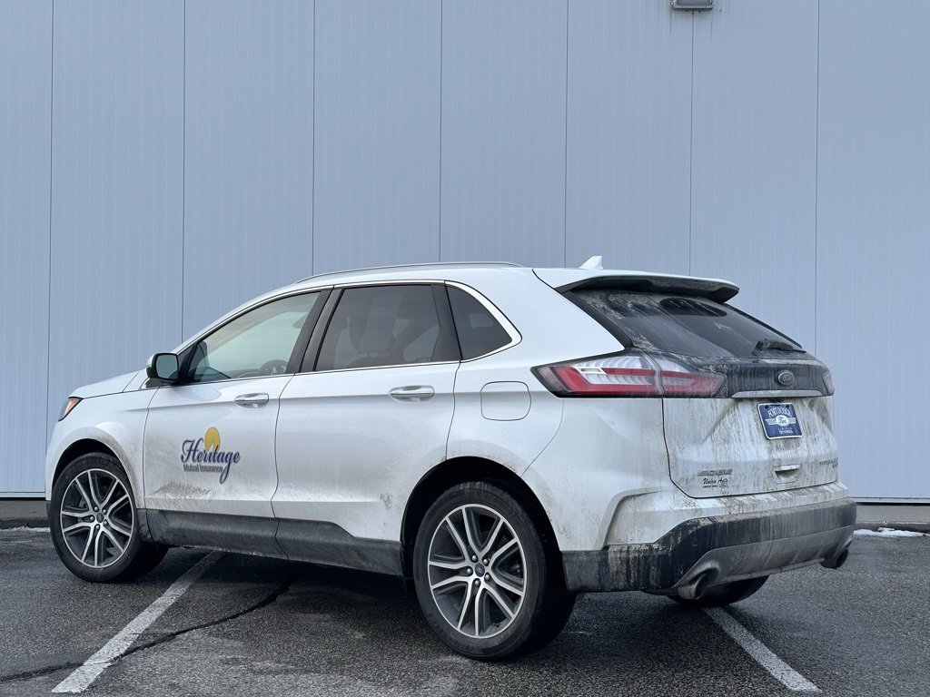 Used 2020 Ford Edge Titanium image 3