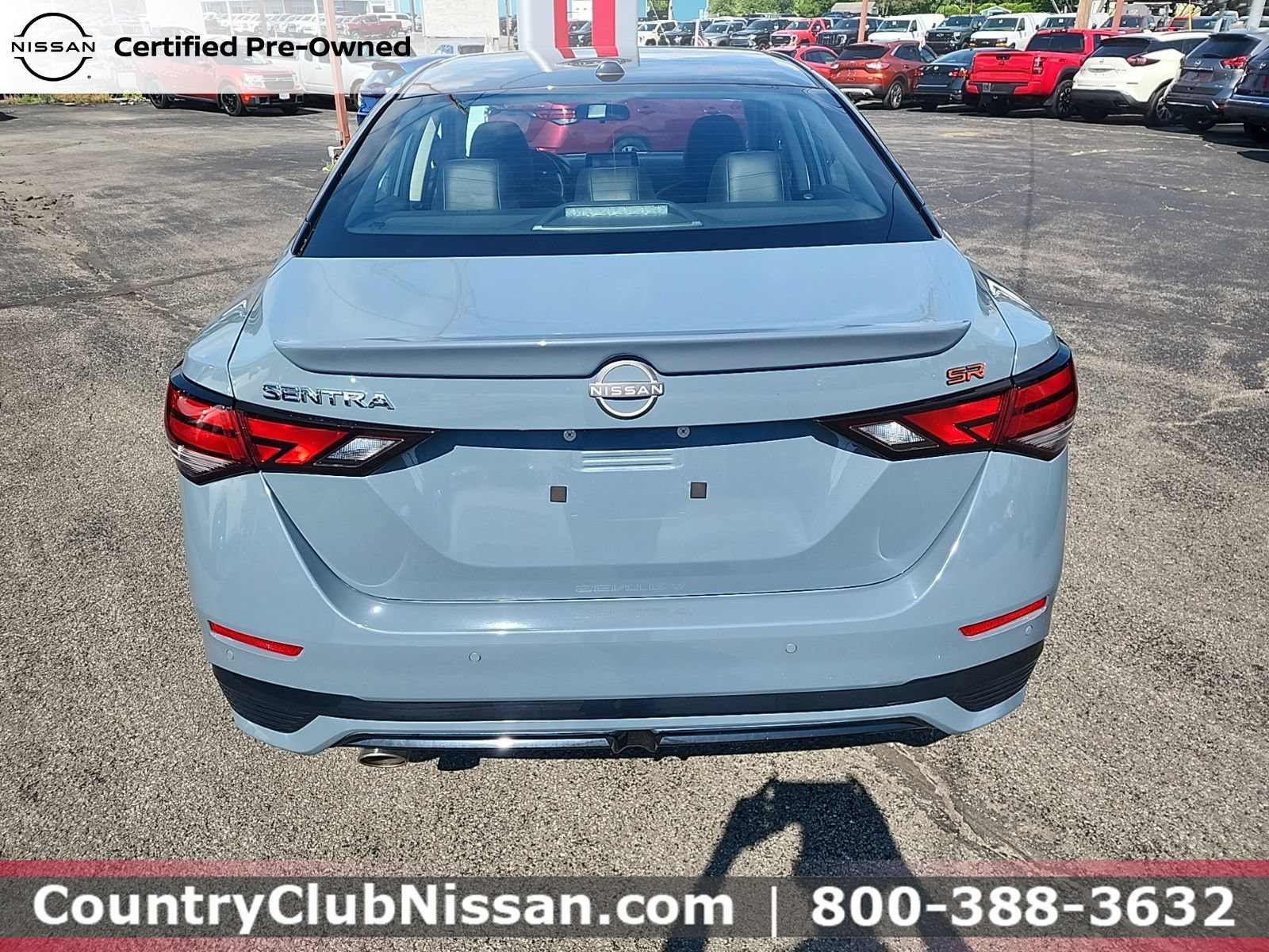 Certified 2024 Nissan Sentra SR w/ SR Premium Package FWD image 7