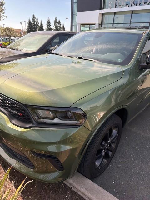 Used 2021 Dodge Durango GT w/ Blacktop Package image 2