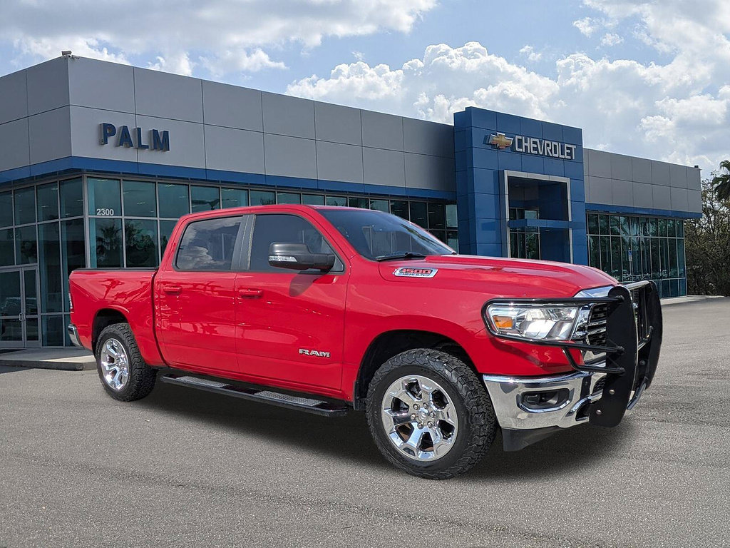 Used 2022 RAM 1500 Big Horn RWD image 1