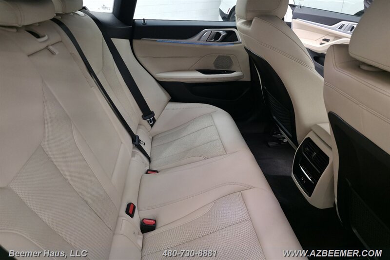Used 2023 BMW i4 eDrive35 w/ Premium Package RWD image 29