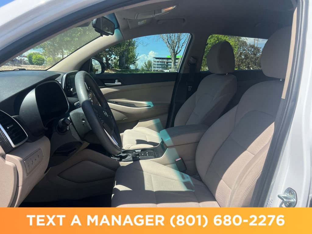 Used 2019 Hyundai Tucson Value FWD image 12