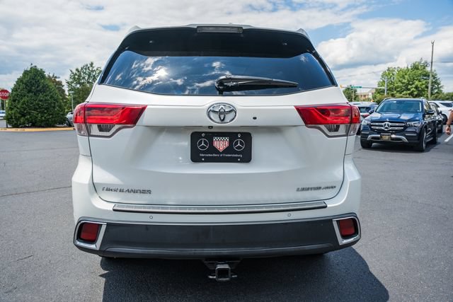 Used 2019 Toyota Highlander Limited Platinum AWD/4WD image 6